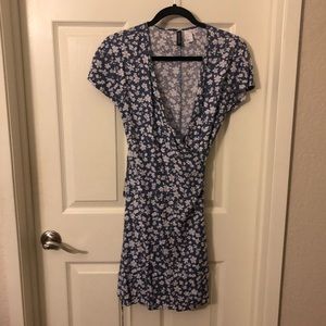HM wrap dress